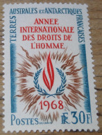 TAAF - 1968 - N° 27 - Neuf ** - Droits De L'Homme Sans Charniere** ............ P3A - Unused Stamps