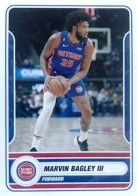 185 Marvin Bagley III - Detroit Pistons - Panini NBA Basketball 2023-2024 Sticker Vignette - Otros & Sin Clasificación