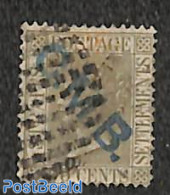 Malaysia 1867 Straits Settlements, 96c, WM Crown-CC, Used, Used Stamps - Sonstige & Ohne Zuordnung