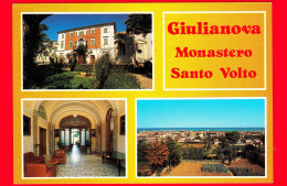 ITALIA - Abruzzo - Cartolina Viaggiata Nel 1992 - Giulianova (Teramo) - Monastero Santo Volto - Vedute - Sonstige & Ohne Zuordnung