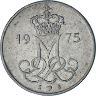 Danemark, 10 Öre, 1975 - Dinamarca