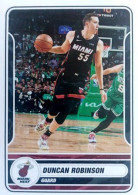 213 Duncan Robinson - Miami Heat - Panini NBA Basketball 2023-2024 Sticker Vignette - Sonstige & Ohne Zuordnung