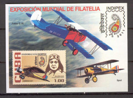 Cuba 2011 Airplanes IMPERFORATE MS MNH - Avions