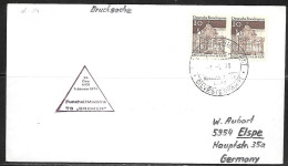 German Seapost, 1970 - TS Bremen, 1.1.70, Silversterfahrt - Cartas & Documentos