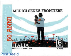 Italy 2021 Docters Without Borders 1v S-a, Mint NH, Health - Health - Altri & Non Classificati