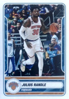 234 Julius Randle - New York Knicks - Panini NBA Basketball 2023-2024 Sticker Vignette - Other & Unclassified