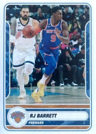 236 RJ Barrett - New York Knicks - Panini NBA Basketball 2023-2024 Sticker Vignette - Altri & Non Classificati