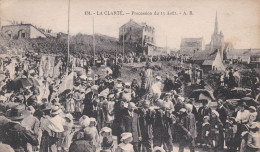 22 LA CLARTE  ( PERROS-GUIREC )   -  131- Procession Du 15 Aout. - Perros-Guirec