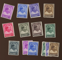 438/445 X 2 Séries ** Et Un 446 **.  Cote. 66,-€.  Postfris - Unused Stamps