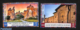 United Nations, Geneva 2023 World Heritage, Turkey 2v, Mint NH, History - World Heritage - Sonstige & Ohne Zuordnung