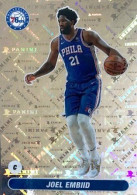 255 Joel Embiid - Philadelphia 76ers - Panini NBA Basketball 2023-2024 Sticker Vignette - Other & Unclassified