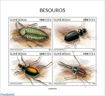 Guinea Bissau 2022 Beetles, Mint NH, Nature - Insects - Guinea-Bissau