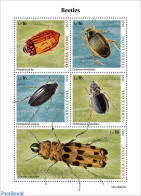 Sierra Leone 2022 Beetles, Mint NH, Nature - Insects - Otros & Sin Clasificación