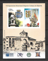 Cuba 2006 The 7th Hispano-Cuban Philatelic Exposition - Granada IMPERFORATE MS MNH - Philatelic Exhibitions