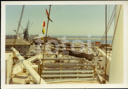 1960 ORIGINAL Amateur PHOTO FOTO JOHANNESBURG PORT SHIPPING LINE HARBOUR  SOUTH AFRICA AFRIQUE AFRIKA  AT188 - Africa