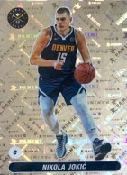 309 Nikola Jokić - Denver Nuggets - Panini NBA Basketball 2023-2024 Sticker Vignette - Other & Unclassified