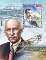 Central Africa 2023 Orville Wright, Mint NH, Transport - Aircraft & Aviation - Vliegtuigen