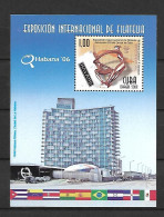 Cuba 2006 International Philatelic Exhibition - Havana IMPERFORATE MS MNH - Unused Stamps