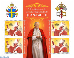 Niger 2023 Pope John Paul II, Mint NH, Religion - Pope - Papas