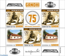 Niger 2023 Mahatma Gandhi, Mint NH, History - Gandhi - Mahatma Gandhi