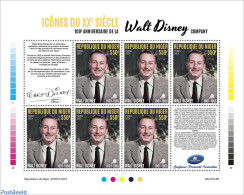 Niger 2023 Walt Disney, Mint NH, Art - Disney - Disney