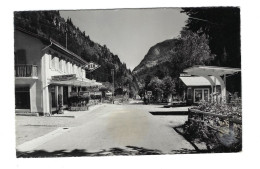 Le Châtelard, Café Des Touristes - Le Chatelard