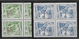 Trieste Mnh ** 1953 24 Euros (two Blocs Of Four) - Europe (Other)