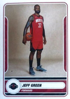 339 Jeff Green - Houston Rockets - Panini NBA Basketball 2023-2024 Sticker Vignette - Other & Unclassified