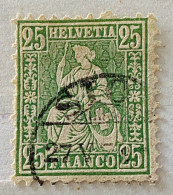 Suisse YT N° 54 Used Cachet De SION - Usados