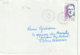 CAD  / N°  2634 A  31 - BAGNERES - DE - LUCHON - Manual Postmarks