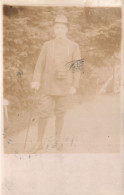 FANCY CARDS, MAN WITH HAT, AUSTRIA, POSTCARD - Mannen