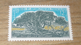 TAAF - 12 F. Phylica De L'île Amsterdam,  Sans Charniere** ............ P3C - Unused Stamps