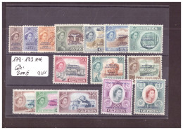 CHYPRE - CYPRUS - No Michel 179-193 ** ( SANS CHARNIERE / MNH ) - COTE: 200 € - Unused Stamps