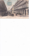 PARIS PERSPECTIVE DE LA RUE CASTIGLIONE ,COULEUR, BELLE ANIMATION REF 82123 - Distretto: 01