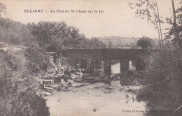 29 ELLIANT -  Le Pont De St-Cloud Sur Le Jet - Elliant