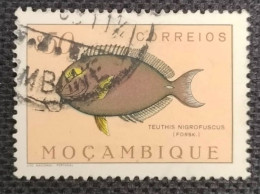 MOZPO0362UD - Fishes - $50 Used Stamp - Mozambique - 1951 - Mozambique