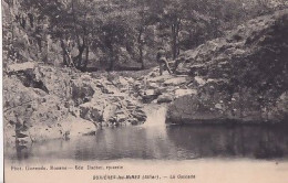 BUXIERES LES MINES        La Cascade    Les Pecheurs - Autres & Non Classés