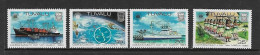 TUVALU 1983 JOUR DU COMMONWEALTH-BATEAUX YVERT N°197/200 NEUF MNH** - Barcos