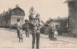 (Lens) Mineurs Partant à La Mine. (plan Superbe.) - Mineral