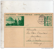 1935 CARTOLINA POSTALE - Interi Postali