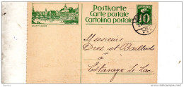 1928  CARTOLINA POSTALE - Enteros Postales