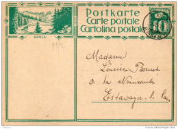 1929 CARTOLINA POSTALE - Enteros Postales