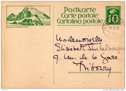 1927  CARTOLINA POSTALE - Postwaardestukken