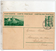 1934 CARTOLINA POSTALE - Postwaardestukken