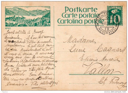 1928  CARTOLINA POSTALE - Briefe U. Dokumente
