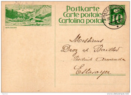 1928  CARTOLINA POSTALE - Cartas & Documentos