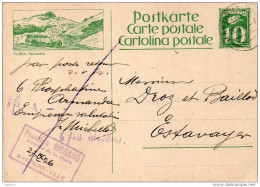 1926 CARTOLINA POSTALE - Postwaardestukken