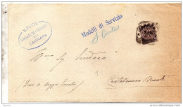 1902 LETTERA CON ANNULLO CARRARA - Storia Postale
