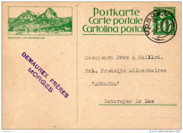 1928  CARTOLINA POSTALE - Postwaardestukken