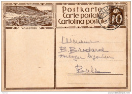 1930 CARTOLINA POSTALE - Stamped Stationery